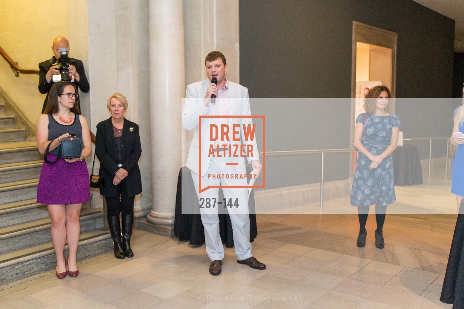 Josh Reynolds, ArtPoint's High Style Cocktail Party, Legion of Honor, June 4th, 2015,Drew Altizer, Drew Altizer Photography, full-service agency, private events, San Francisco photographer, photographer california