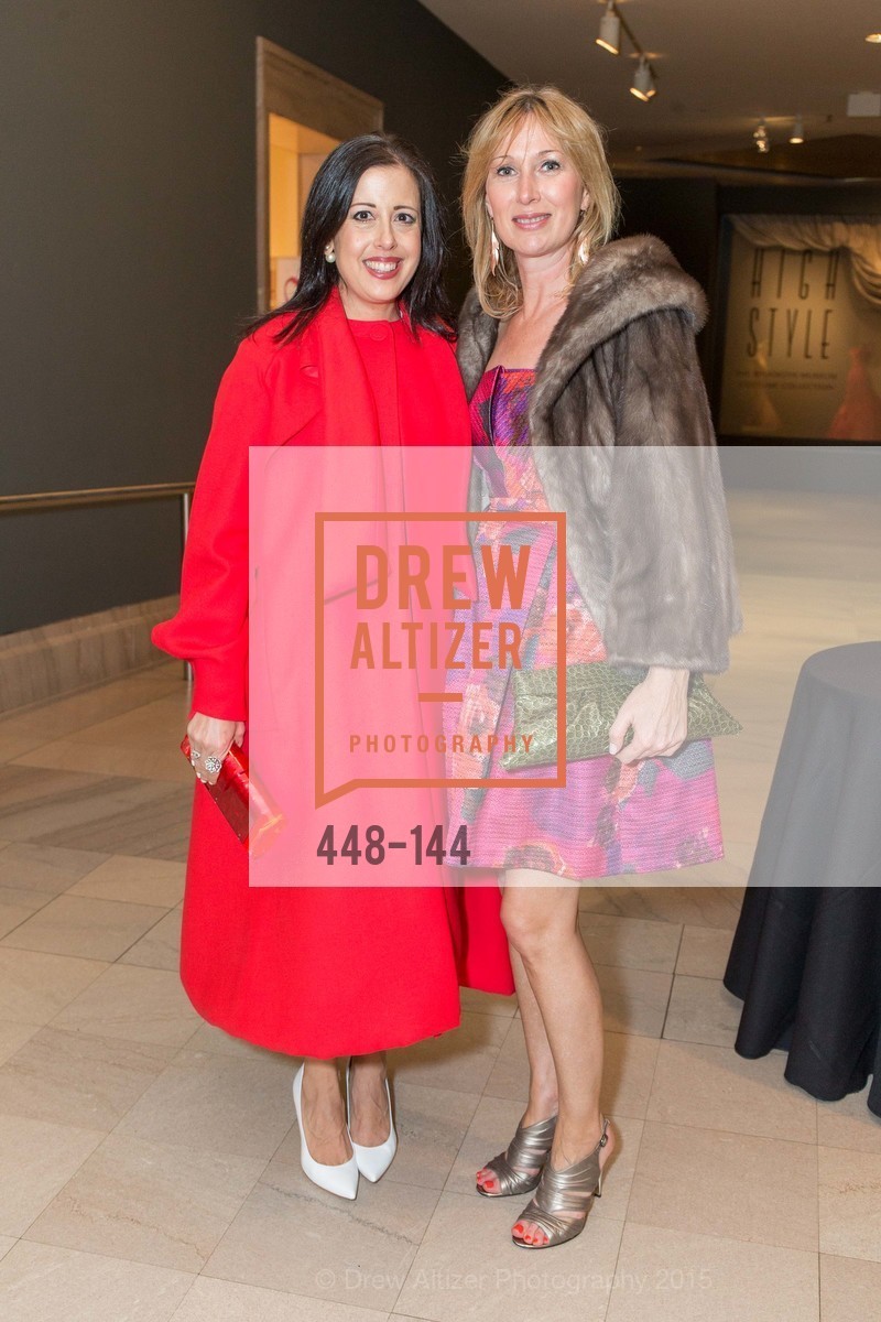 Stephanie Murillo, Kate Reid, ArtPoint's High Style Cocktail Party, Legion of Honor, June 4th, 2015,Drew Altizer, Drew Altizer Photography, full-service event agency, private events, San Francisco photographer, photographer California