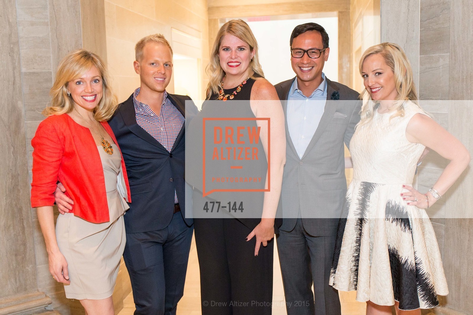 Jennifer Orne, Casey Richards, Julie Yarbrough, Hadley Wilson, Ariane Nalty, ArtPoint's High Style Cocktail Party, Legion of Honor, June 4th, 2015,Drew Altizer, Drew Altizer Photography, full-service agency, private events, San Francisco photographer, photographer california