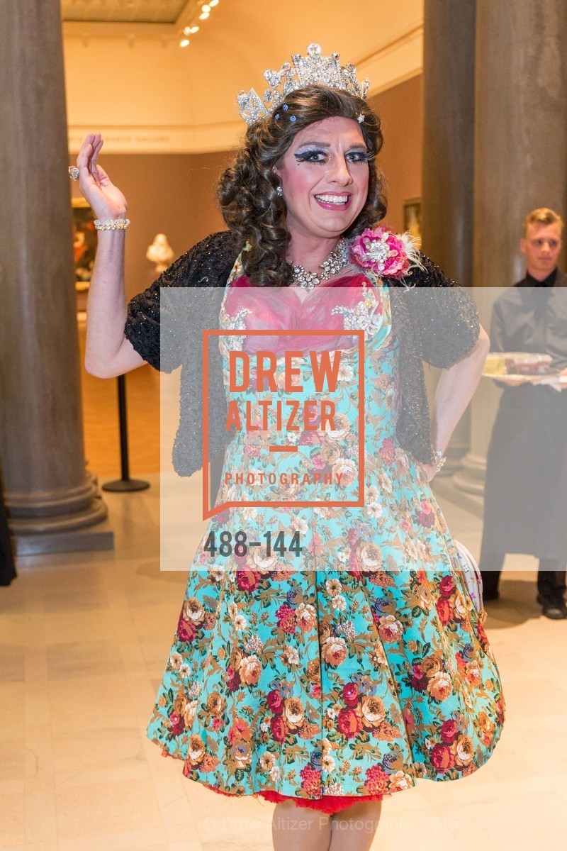 Queen Dilly Dally, ArtPoint's High Style Cocktail Party, Legion of Honor, June 4th, 2015,Drew Altizer, Drew Altizer Photography, full-service agency, private events, San Francisco photographer, photographer california