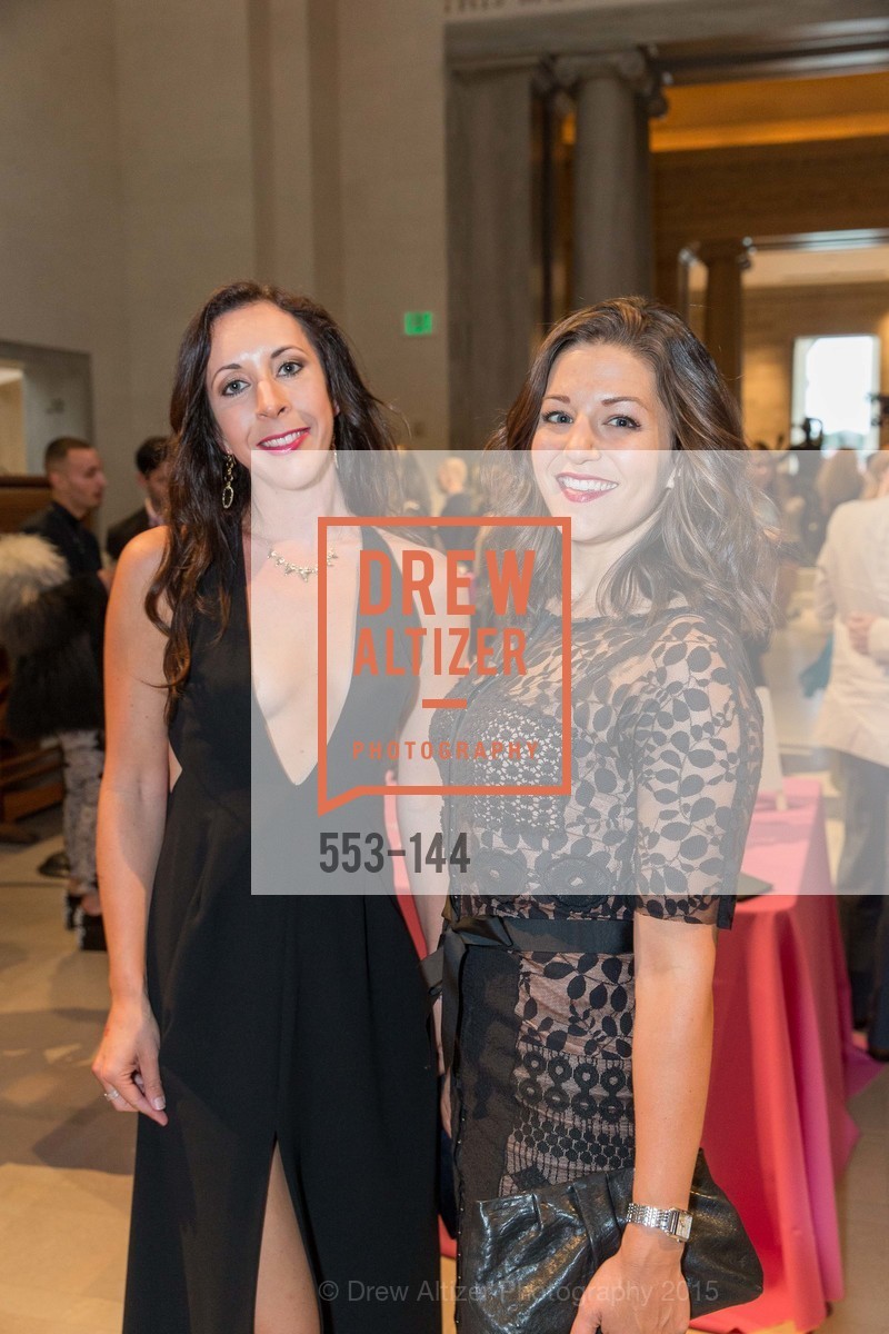 Amanda Carlson, Megan Cesare, Gucci & Vogue Dinner, Legion of Honor. Legion of Honor, June 4th, 2015, Photo #553-144 Amanda Carlson, Megan Cesare, Photo #553-144