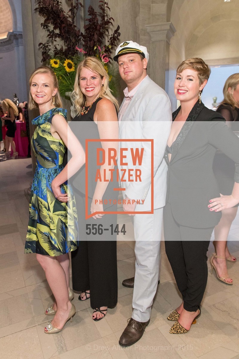 Greer Goings, Julie Yarbrough, Josh Reynolds, Sarah Lee, ArtPoint's High Style Cocktail Party, Legion of Honor, June 4th, 2015,Drew Altizer, Drew Altizer Photography, full-service agency, private events, San Francisco photographer, photographer california