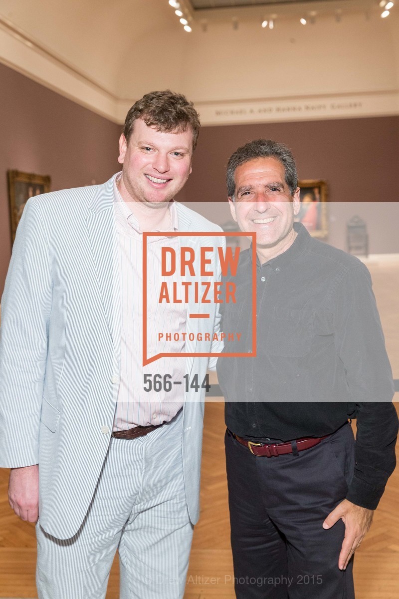 Josh Reynolds, Murray Indick, ArtPoint's High Style Cocktail Party, Legion of Honor, June 4th, 2015,Drew Altizer, Drew Altizer Photography, full-service event agency, private events, San Francisco photographer, photographer California