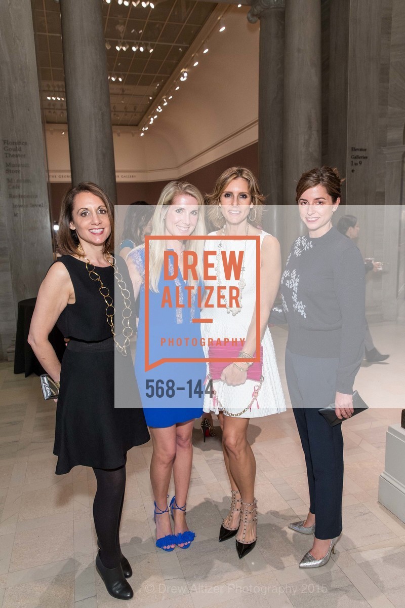 Marianne Baldrica, Samantha Hartwell, Susan Blanco, Emily Holt, Gucci & Vogue Dinner, Legion of Honor. Legion of Honor, June 4th, 2015, Photo #568-144 Marianne Baldrica, Samantha Hartwell, Susan Blanco, Emily Holt, Photo #568-144