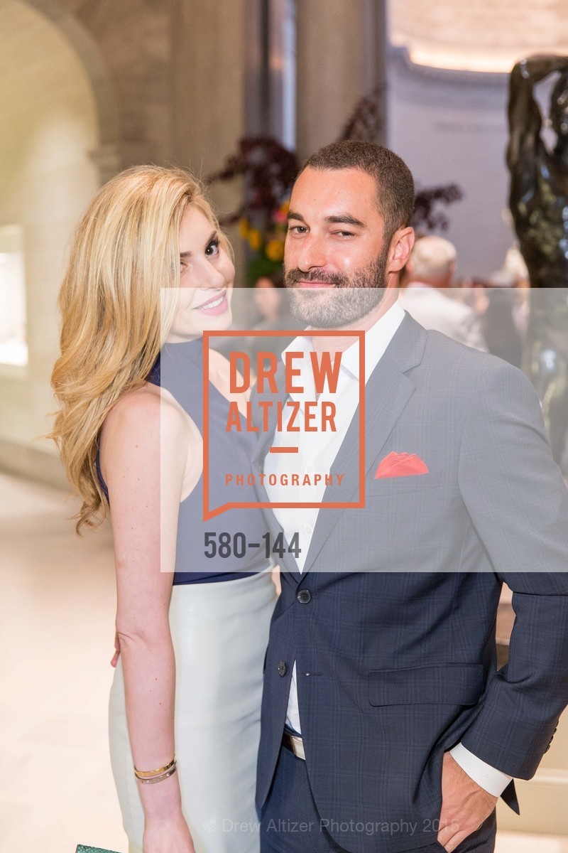 Olivia Mirzoyev, Mitchell Schneider, ArtPoint's High Style Cocktail Party, Legion of Honor, June 4th, 2015,Drew Altizer, Drew Altizer Photography, full-service agency, private events, San Francisco photographer, photographer california