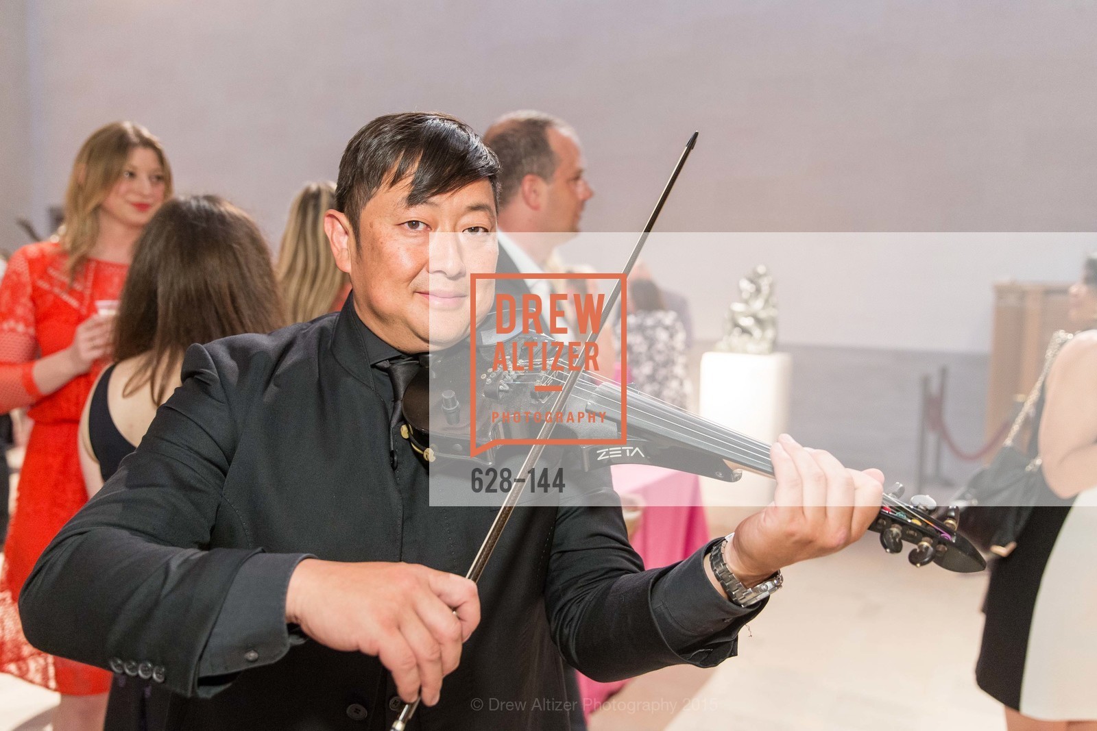 Dave Kim, ArtPoint's High Style Cocktail Party, Legion of Honor, June 4th, 2015