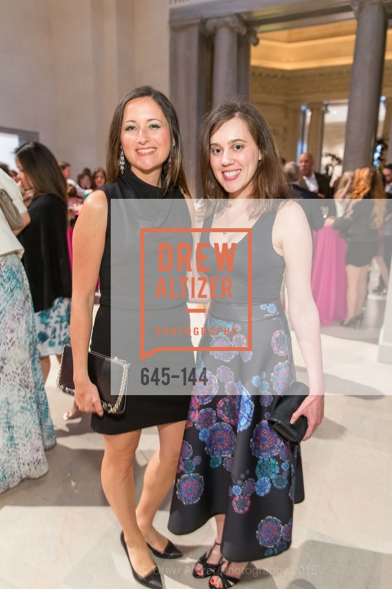 Eliana Monti, Alissa Merksamer, ArtPoint's High Style Cocktail Party, Legion of Honor, June 4th, 2015,Drew Altizer, Drew Altizer Photography, full-service agency, private events, San Francisco photographer, photographer california