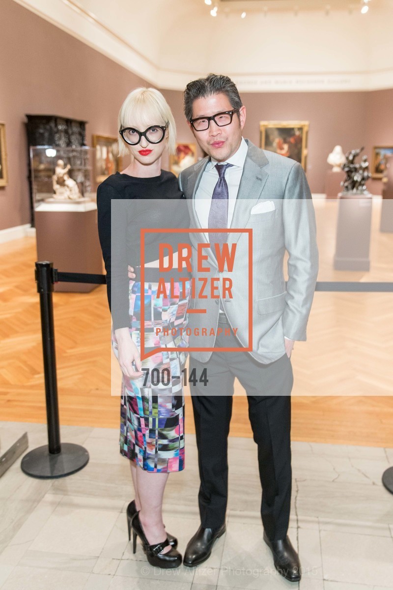 Zoey Wong, Michael Wong, ArtPoint's High Style Cocktail Party, Legion of Honor, June 4th, 2015,Drew Altizer, Drew Altizer Photography, full-service event agency, private events, San Francisco photographer, photographer California