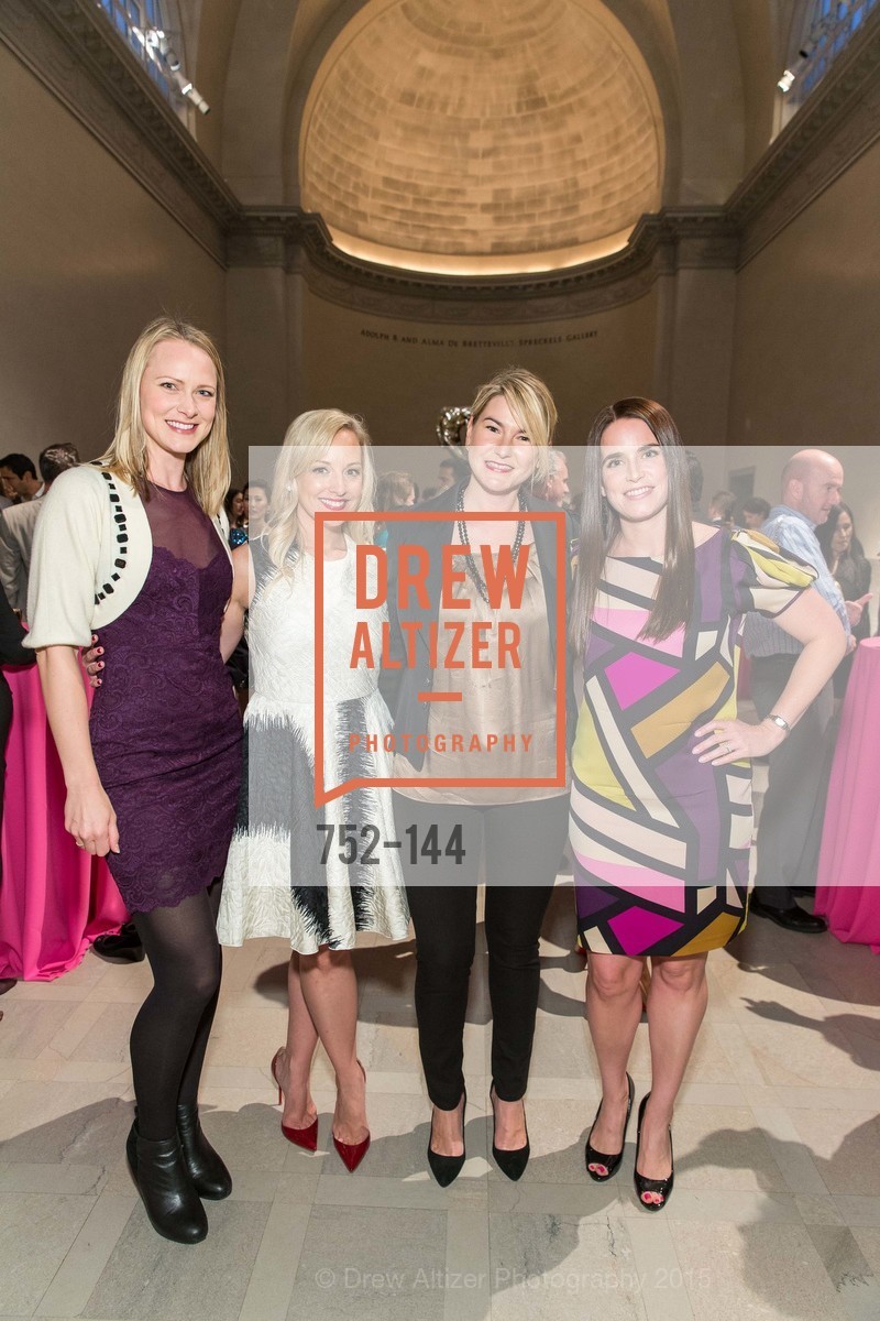 Melita Jampol, Ariane Nalty, Kate Gorrissen, Amanda Riley, ArtPoint's High Style Cocktail Party, Legion of Honor, June 4th, 2015,Drew Altizer, Drew Altizer Photography, full-service agency, private events, San Francisco photographer, photographer california