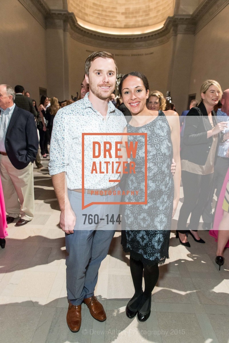 Ryan Kraft, Dominique Paukowits, Gucci & Vogue Dinner, Legion of Honor. Legion of Honor, June 4th, 2015, Photo #760-144 Ryan Kraft, Dominique Paukowits, Photo #760-144
