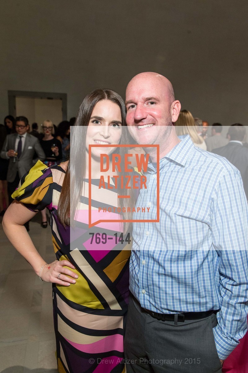 Amanda Riley, David Hall, ArtPoint's High Style Cocktail Party, Legion of Honor, June 4th, 2015,Drew Altizer, Drew Altizer Photography, full-service agency, private events, San Francisco photographer, photographer california