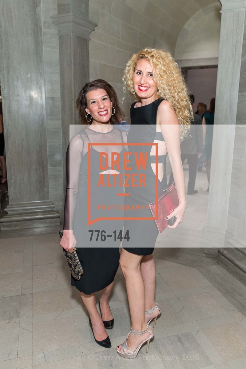 Rebecca Zito, Feliz Caglayan, ArtPoint's High Style Cocktail Party, Legion of Honor, June 4th, 2015,Drew Altizer, Drew Altizer Photography, full-service agency, private events, San Francisco photographer, photographer california