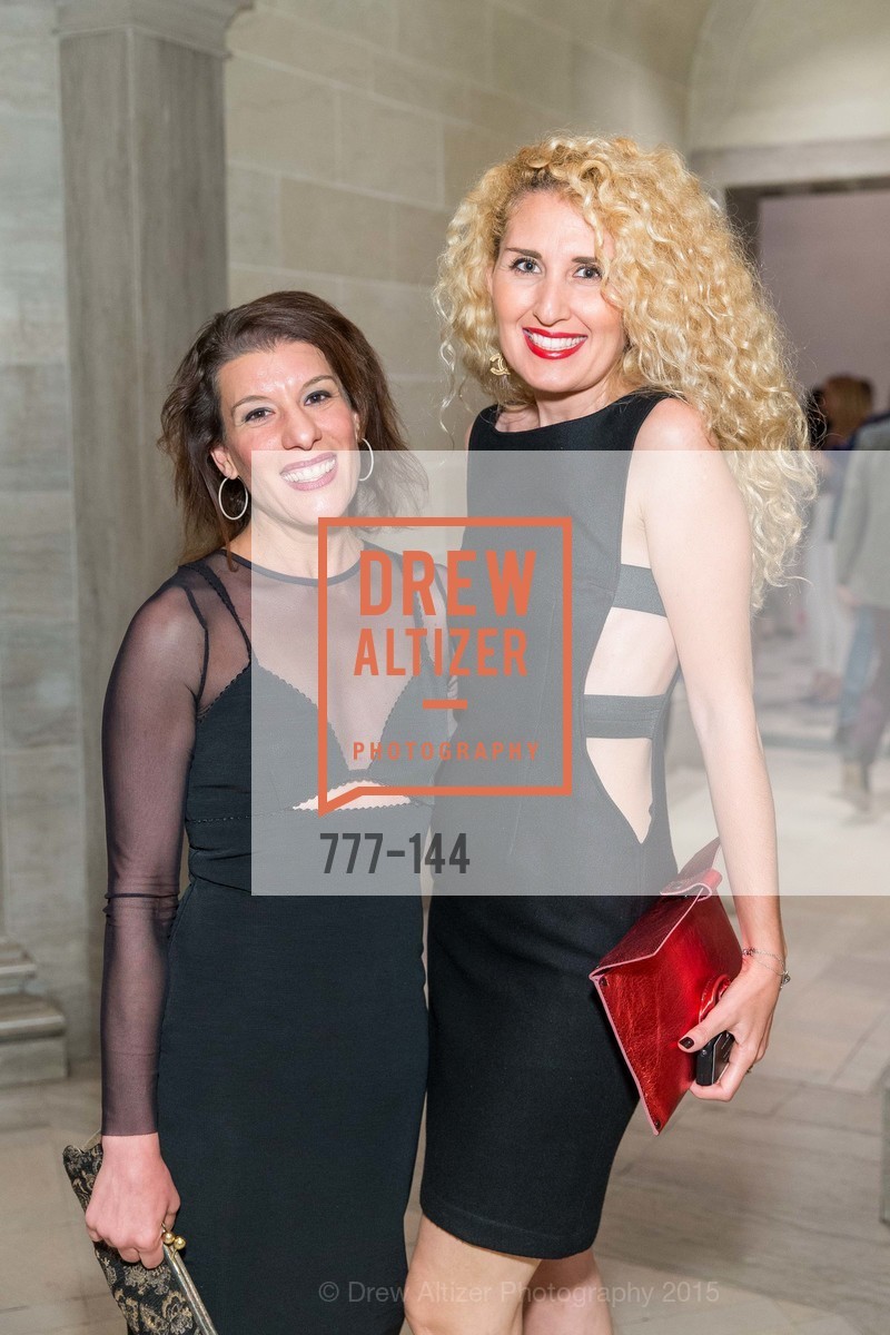 Rebecca Zito, Feliz Caglayan, ArtPoint's High Style Cocktail Party, Legion of Honor, June 4th, 2015,Drew Altizer, Drew Altizer Photography, full-service event agency, private events, San Francisco photographer, photographer California