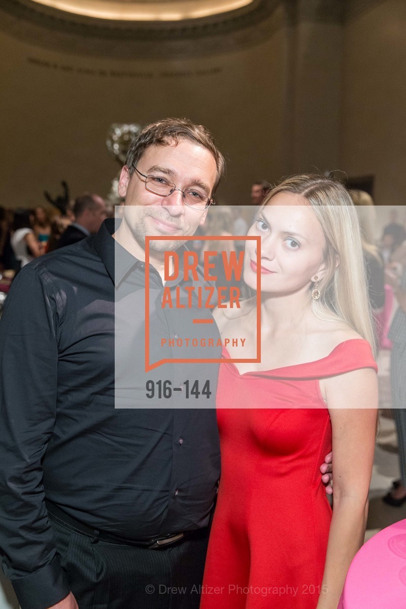 Vladimir Yakubov, ArtPoint's High Style Cocktail Party, Legion of Honor, June 4th, 2015,Drew Altizer, Drew Altizer Photography, full-service agency, private events, San Francisco photographer, photographer california
