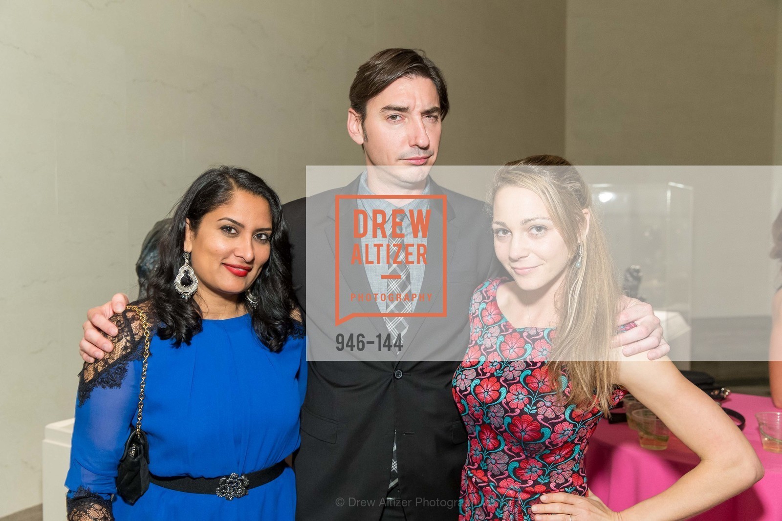 Mera Veda, Doug Dalton, Danielle Berson, ArtPoint's High Style Cocktail Party, Legion of Honor, June 4th, 2015,Drew Altizer, Drew Altizer Photography, full-service agency, private events, San Francisco photographer, photographer california
