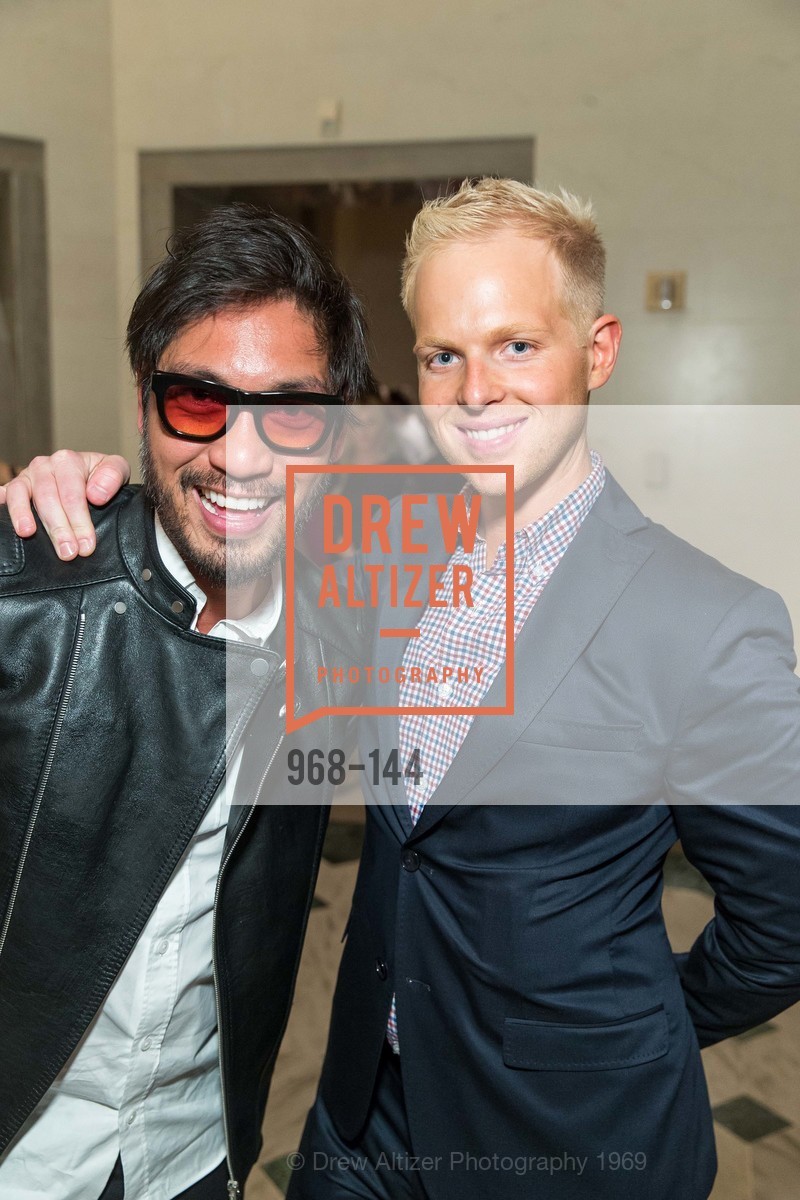 Garie James Cuevas, Casey Richards, ArtPoint's High Style Cocktail Party, Legion of Honor, June 4th, 2015,Drew Altizer, Drew Altizer Photography, full-service agency, private events, San Francisco photographer, photographer california