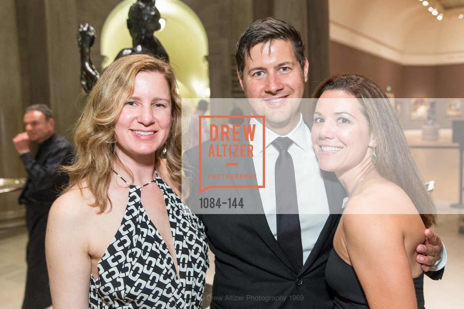 Jenny Kempenich, Barrett Falentine, Sigrid Waggener, ArtPoint's High Style Cocktail Party, Legion of Honor, June 4th, 2015,Drew Altizer, Drew Altizer Photography, full-service agency, private events, San Francisco photographer, photographer california