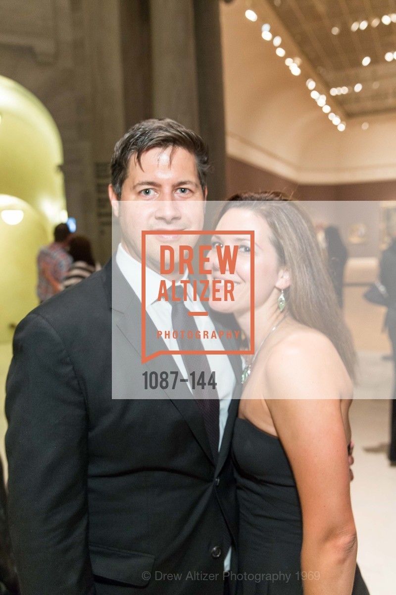 Barrett Falentine, Sigrid Waggener, ArtPoint's High Style Cocktail Party, Legion of Honor, June 4th, 2015,Drew Altizer, Drew Altizer Photography, full-service agency, private events, San Francisco photographer, photographer california