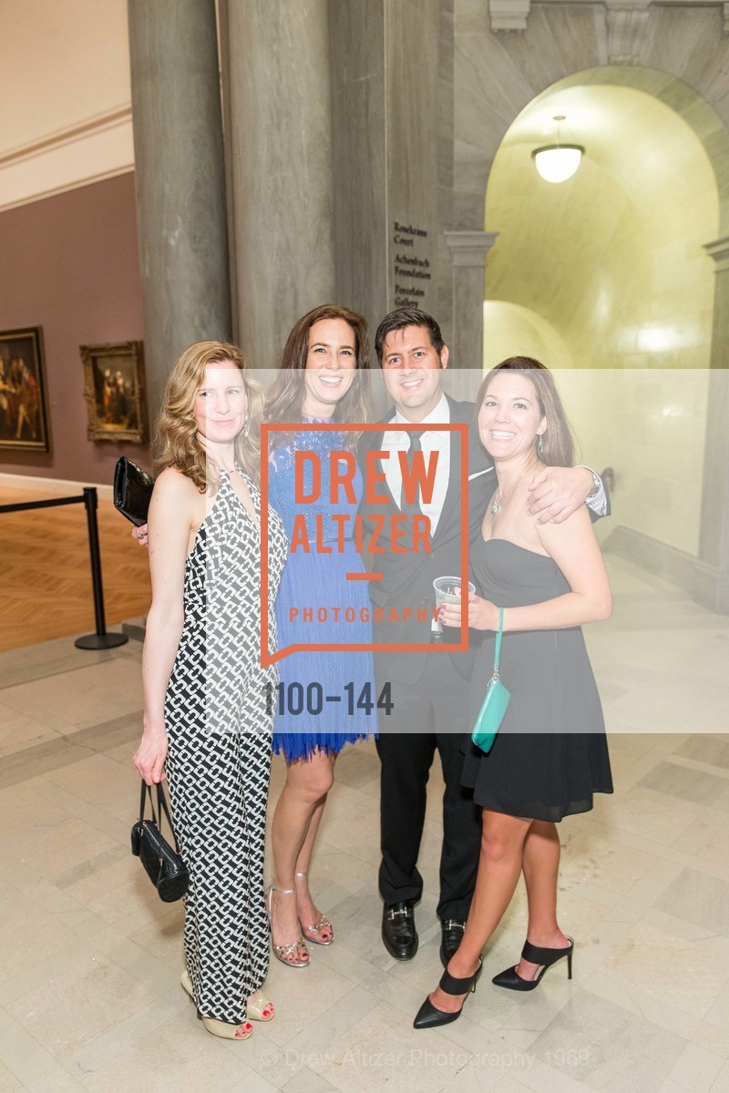 Jenny Kempenich, Barrett Falentine, Sigrid Waggener, ArtPoint's High Style Cocktail Party, Legion of Honor, June 4th, 2015,Drew Altizer, Drew Altizer Photography, full-service agency, private events, San Francisco photographer, photographer california