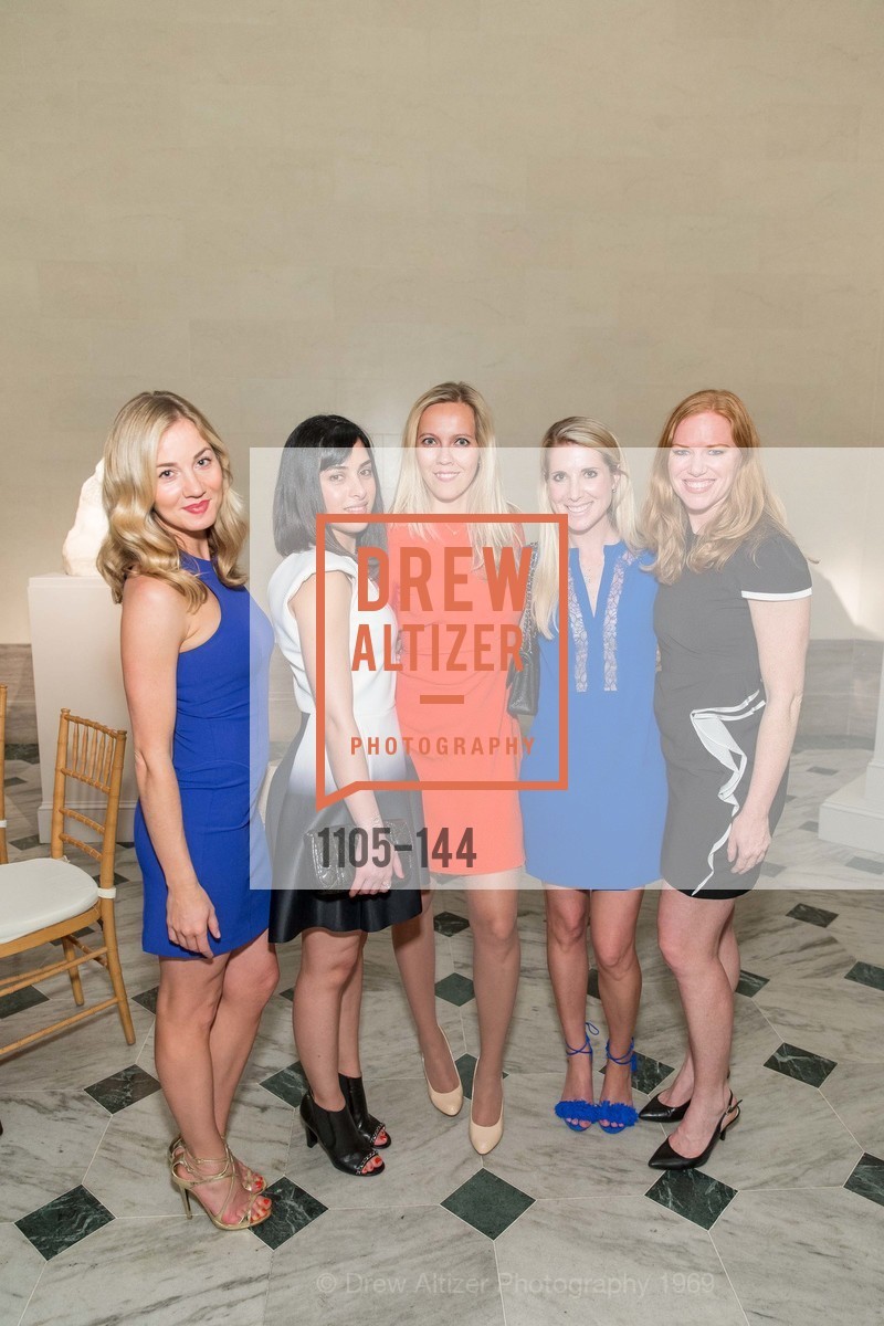 Kristen Stuecher, Oksana Federinko, Samantha Hartwell, Kelly Buchanan, ArtPoint's High Style Cocktail Party, Legion of Honor, June 4th, 2015,Drew Altizer, Drew Altizer Photography, full-service agency, private events, San Francisco photographer, photographer california