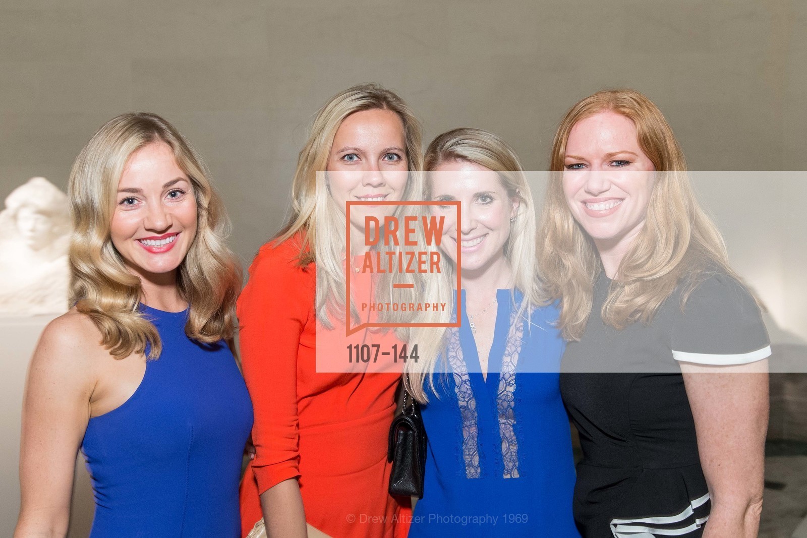 Kristen Stuecher, Oksana Federinko, Samantha Hartwell, Kelly Buchanan, ArtPoint's High Style Cocktail Party, Legion of Honor, June 4th, 2015,Drew Altizer, Drew Altizer Photography, full-service agency, private events, San Francisco photographer, photographer california