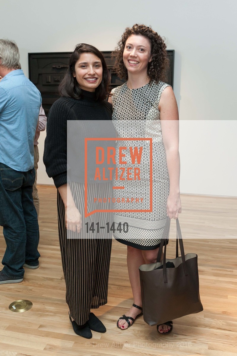 Stefanie Williams, Margo Irvin, Louise Nevelson Opening at Pace Palo Alto, Pace Gallery. 229 Hamilton Avenue, Palo Alto, CA 94301, September 28th, 2016, Photo #141-1440 Stefanie Williams, Margo Irvin, Photo #141-1440