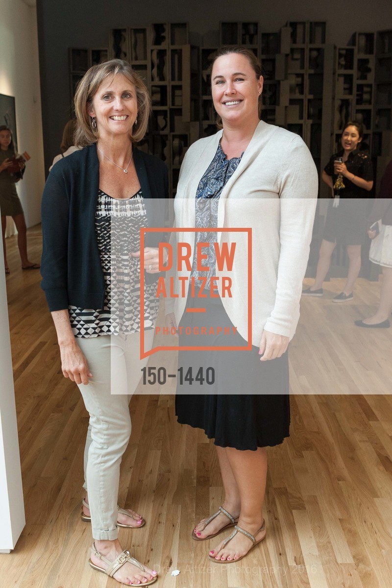 Rosemary Lokhorst, Sheri Sobrato Brisson, Louise Nevelson Opening at Pace Palo Alto, Pace Gallery. 229 Hamilton Avenue, Palo Alto, CA 94301, September 28th, 2016, Photo #150-1440 Rosemary Lokhorst, Sheri Sobrato Brisson, Photo #150-1440