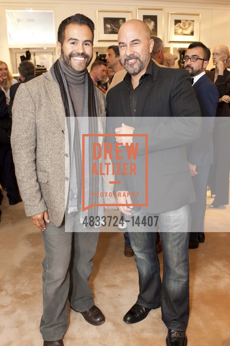 Gino Castano, Larry Martin, RALPH LAUREN Hosts AMFAR For a Pre-Gala Kickoff Party, US, October 9th, 2009, Photo #4833724-14407 Gino Castano, Larry Martin, Photo #4833724-14407