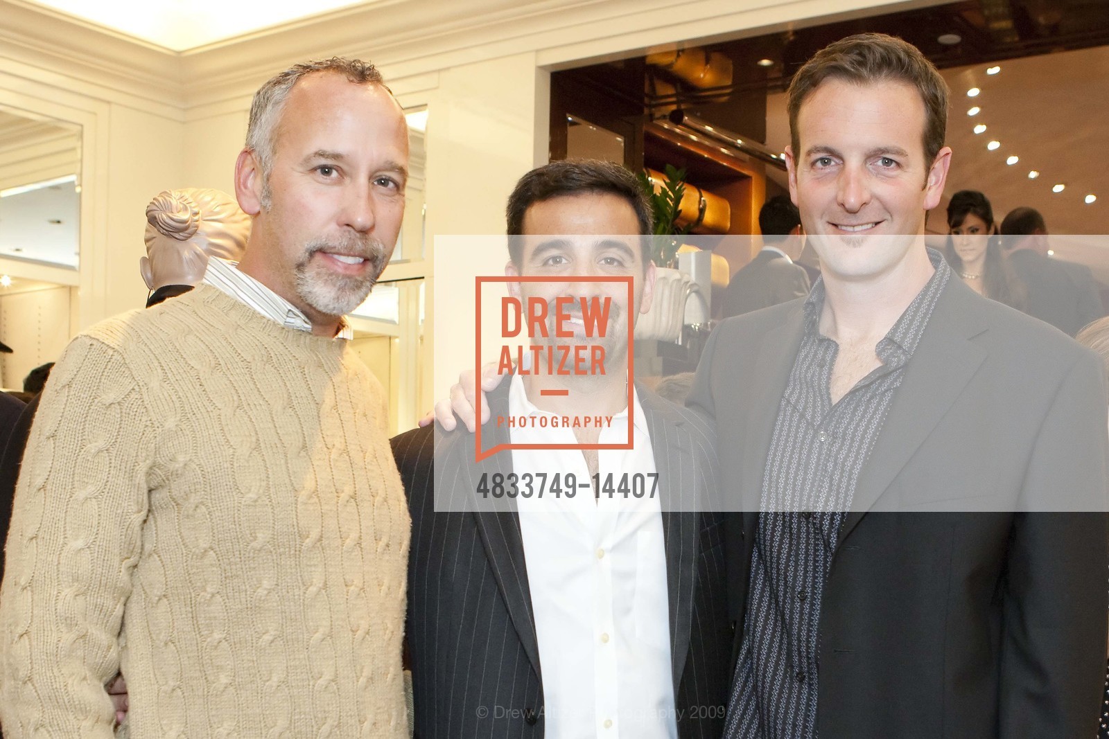 Robert Schaffer, Jordan Suffin, Alan Paff, RALPH LAUREN Hosts AMFAR For a Pre-Gala Kickoff Party, US, October 9th, 2009, Photo #4833749-14407 Robert Schaffer, Jordan Suffin, Alan Paff, Photo #4833749-14407