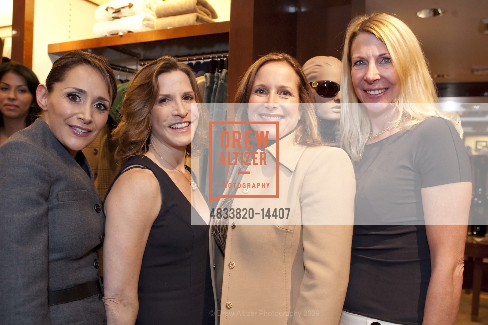 Brenda Zarate, Maria Quiros, Laurie Erlick, Catherine Larsen, RALPH LAUREN Hosts AMFAR For a Pre-Gala Kickoff Party, US, October 9th, 2009, Photo #4833820-14407 Brenda Zarate, Maria Quiros, Laurie Erlick, Catherine Larsen, Photo #4833820-14407