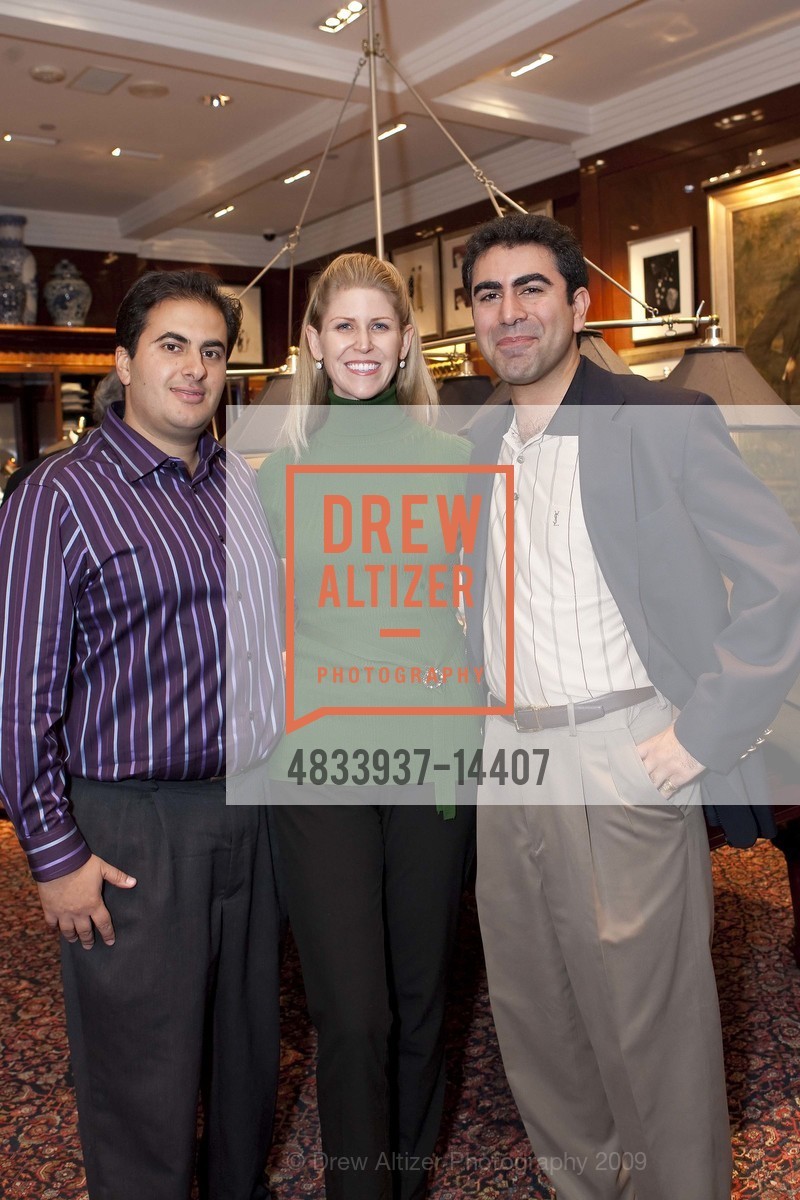 Arad Rostampour, Annette Giambroni, Mansoor Farmanfarmaian, Photo #4833937-14407