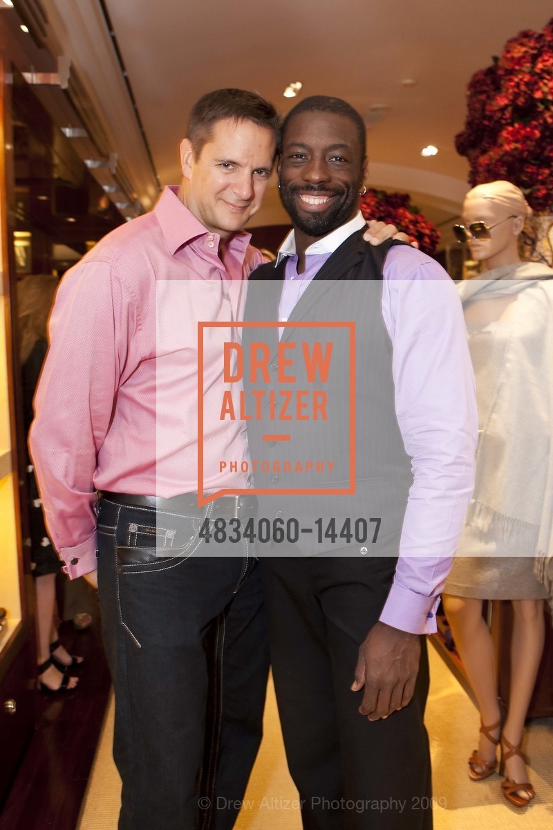 Brian Lammers, Lance Holman, RALPH LAUREN Hosts AMFAR For a Pre-Gala Kickoff Party, US, October 9th, 2009, Photo #4834060-14407 Brian Lammers, Lance Holman, Photo #4834060-14407