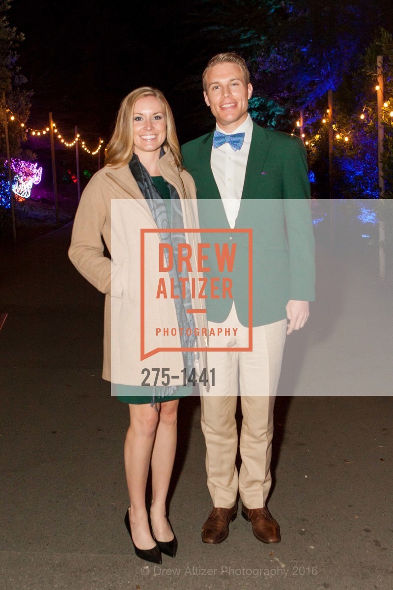 Kayla Hinderscheid, Greg Keeney, San Francisco Zoo's Fur Ball 2016, San Francisco Zoo and Gardens, September 30th, 2016, Photo #275-1441 Kayla Hinderscheid, Greg Keeney, Photo #275-1441