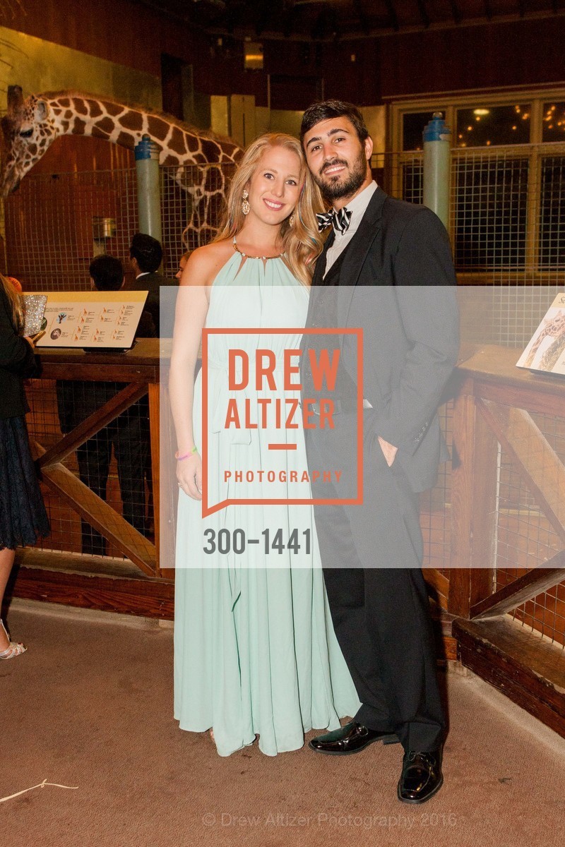 Stephanie Soderborg, Mathew Richmond, San Francisco Zoo's Fur Ball 2016, San Francisco Zoo and Gardens, September 30th, 2016, Photo #300-1441 Stephanie Soderborg, Mathew Richmond, Photo #300-1441