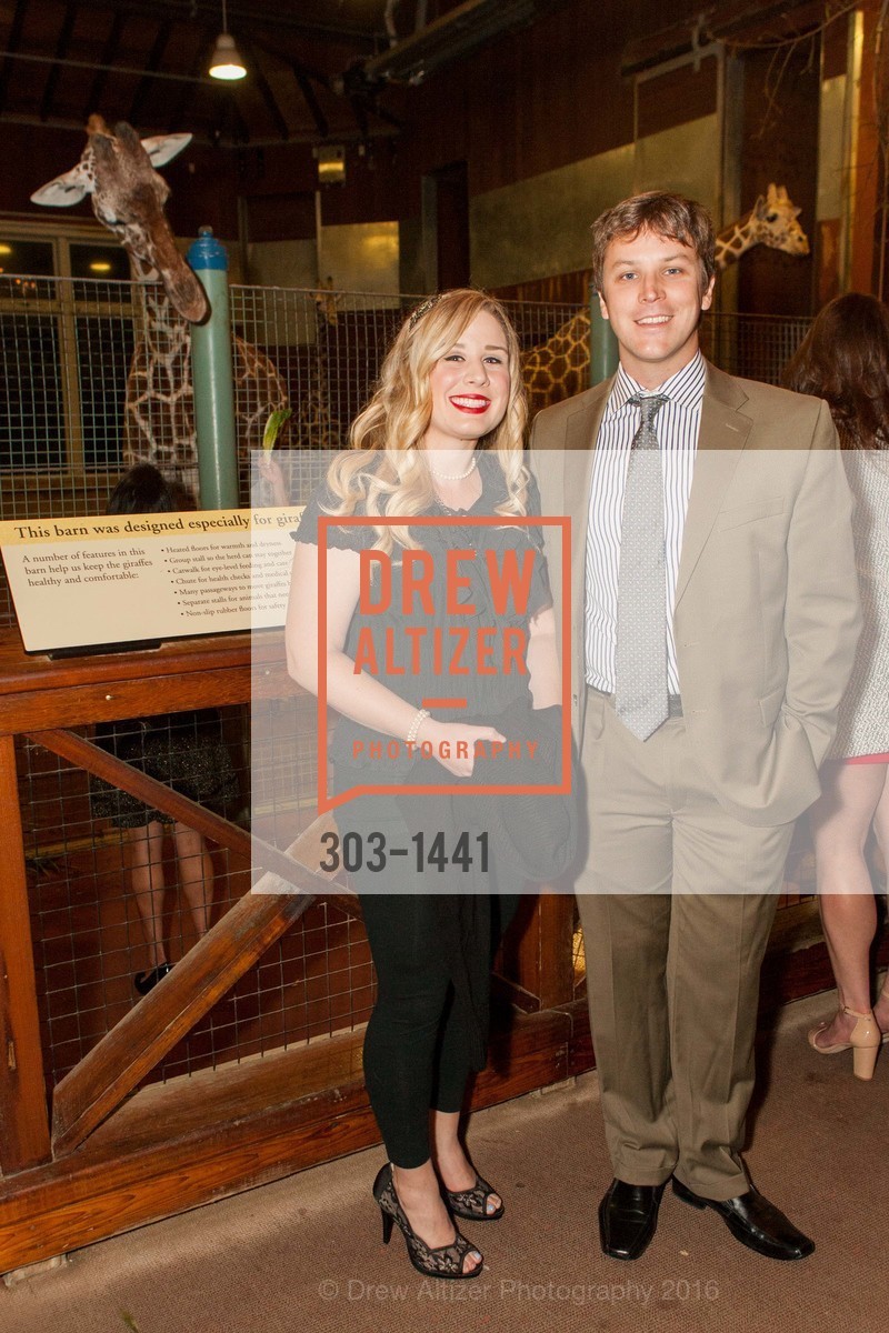 Laura Rapin, Joel Pattison, San Francisco Zoo's Fur Ball 2016, San Francisco Zoo and Gardens, September 30th, 2016, Photo #303-1441 Laura Rapin, Joel Pattison, Photo #303-1441