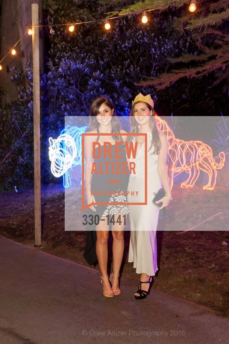 Katie Arscino, Julia Yrani, San Francisco Zoo's Fur Ball 2016, San Francisco Zoo and Gardens, September 30th, 2016, Photo #330-1441 Katie Arscino, Julia Yrani, Photo #330-1441