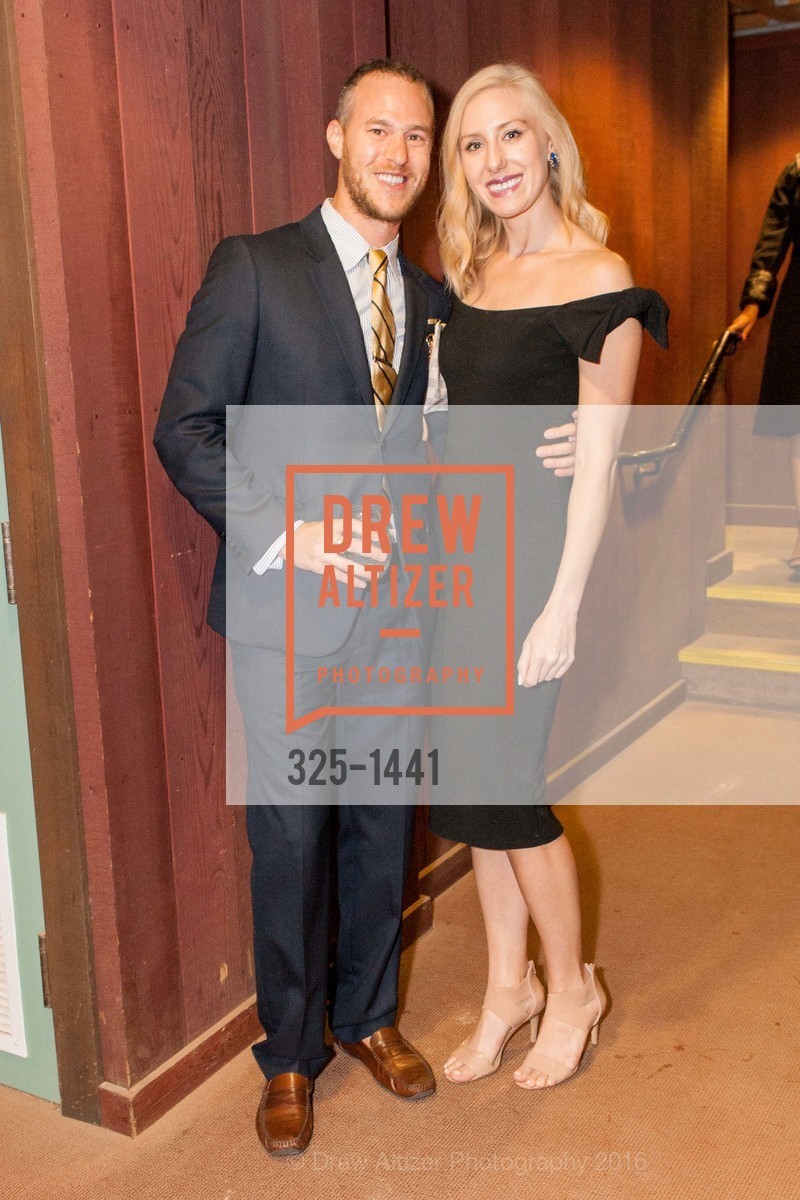 Ben Robbins, Ashley Patterson, San Francisco Zoo's Fur Ball 2016, San Francisco Zoo and Gardens, September 30th, 2016, Photo #325-1441 Ben Robbins, Ashley Patterson, Photo #325-1441