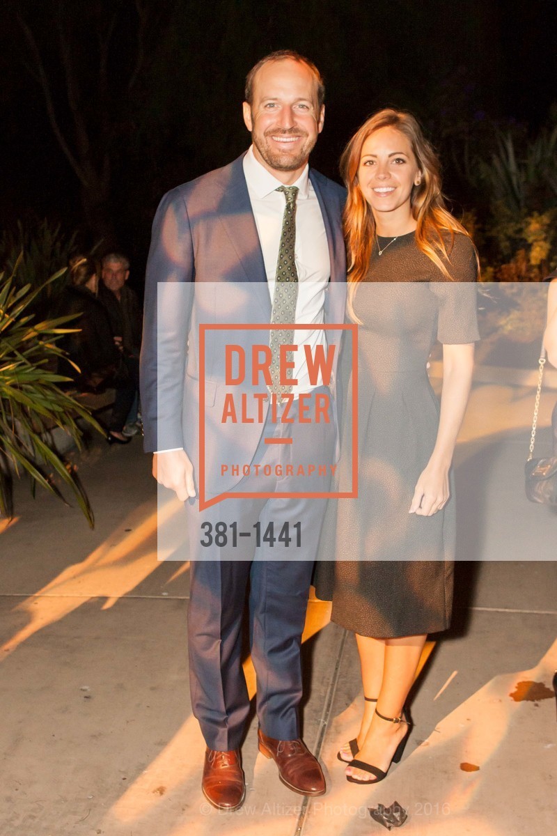 Tyler Petersen, Danielle Bentz, San Francisco Zoo's Fur Ball 2016, San Francisco Zoo and Gardens, September 30th, 2016, Photo #381-1441 Tyler Petersen, Danielle Bentz, Photo #381-1441