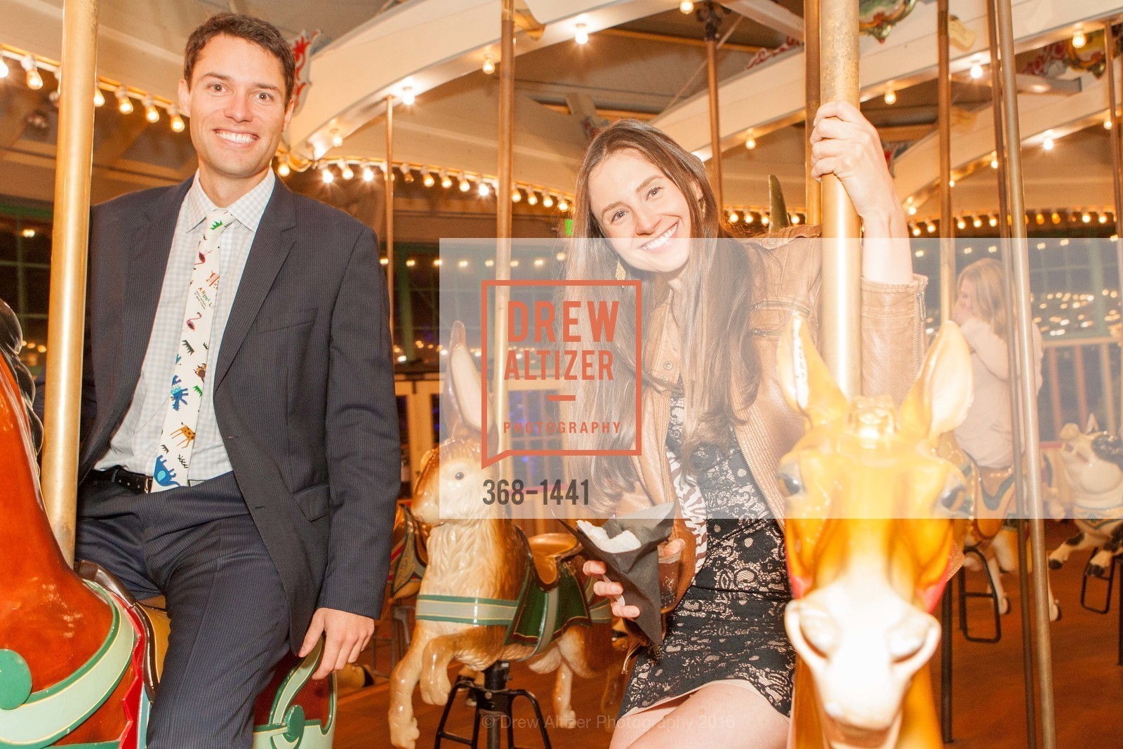 Cameron Leby, Kate McKinney, San Francisco Zoo's Fur Ball 2016, San Francisco Zoo and Gardens, September 30th, 2016, Photo #368-1441 Cameron Leby, Kate McKinney, Photo #368-1441