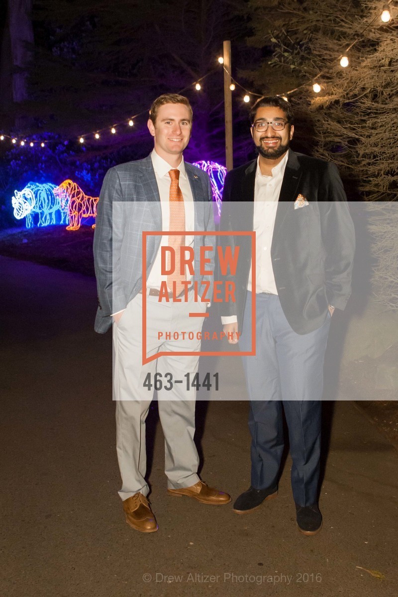 Jack Gruber, Devan Patel, San Francisco Zoo's Fur Ball 2016, San Francisco Zoo and Gardens, September 30th, 2016, Photo #463-1441 Jack Gruber, Devan Patel, Photo #463-1441