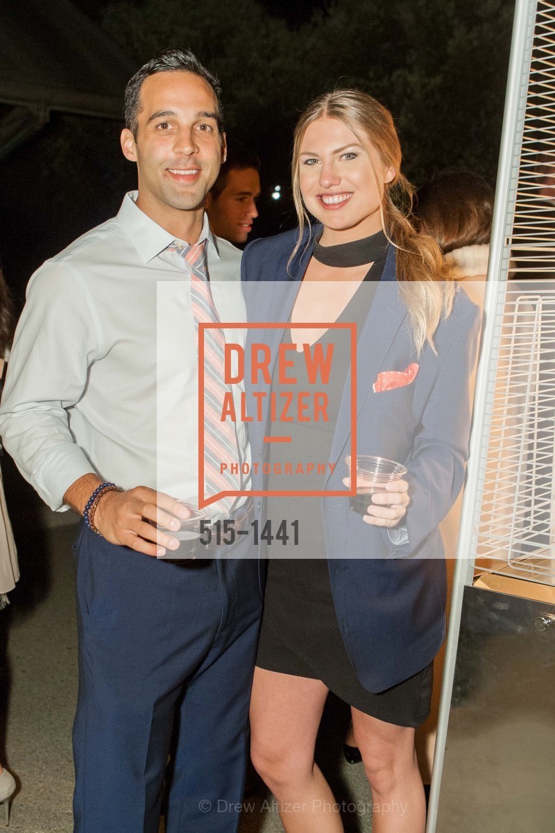 Nick Seger, Brittany Kemp, San Francisco Zoo's Fur Ball 2016, San Francisco Zoo and Gardens, Photo #515-1441 Nick Seger, Brittany Kemp, Photo #515-1441