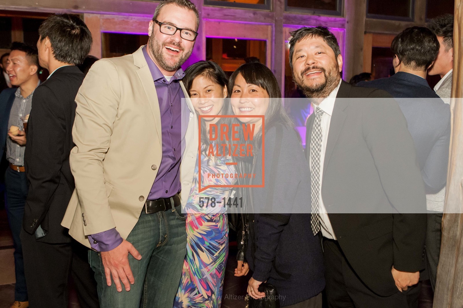 Dan Reid, Grace Reid, Bruce Chu, Rita Chu, San Francisco Zoo's Fur Ball 2016, San Francisco Zoo and Gardens, Photo #578-1441 Dan Reid, Grace Reid, Bruce Chu, Rita Chu, Photo #578-1441