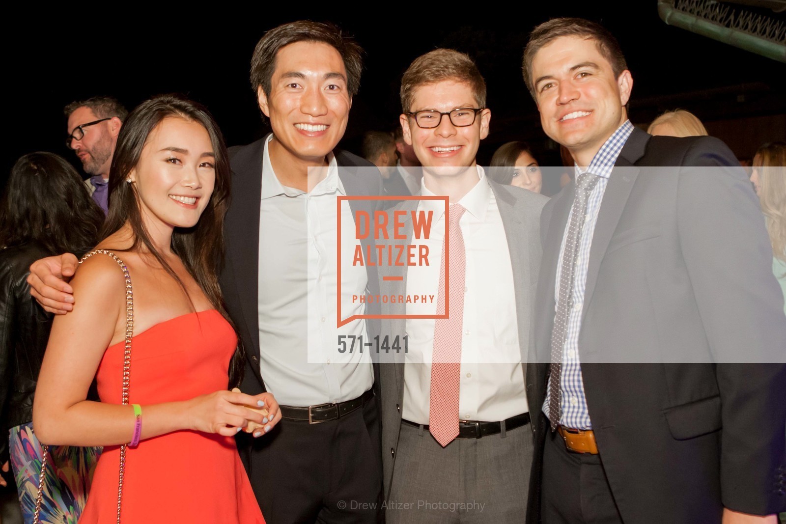 Shan Kuang, Derrick Chen, Mark Temple, John Glasgow, Photo #571-1441