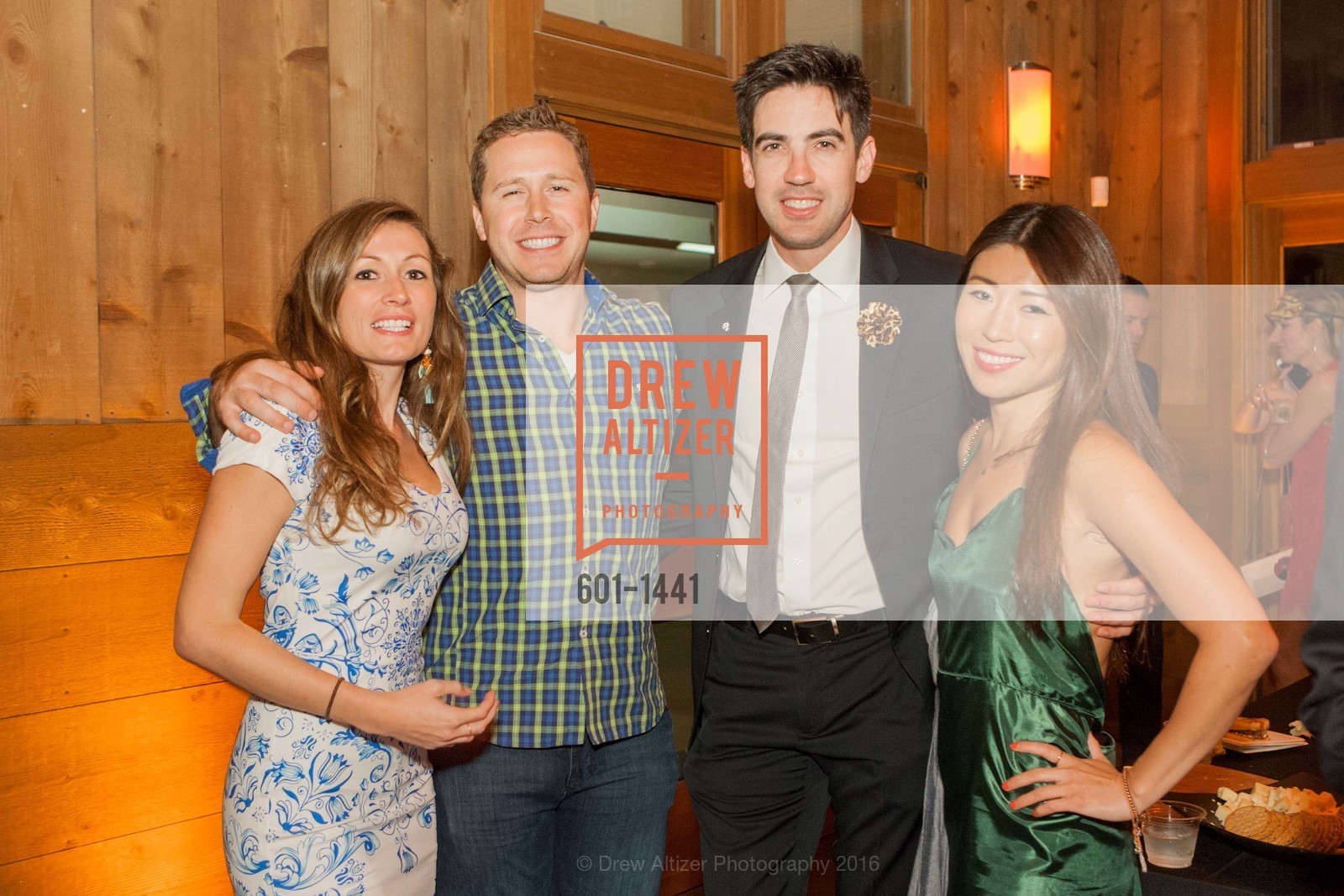Marine de Gouy, Zeke Marks, Megan Michaud, San Francisco Zoo's Fur Ball 2016, San Francisco Zoo and Gardens, September 30th, 2016, Photo #601-1441 Marine de Gouy, Zeke Marks, Megan Michaud, Photo #601-1441