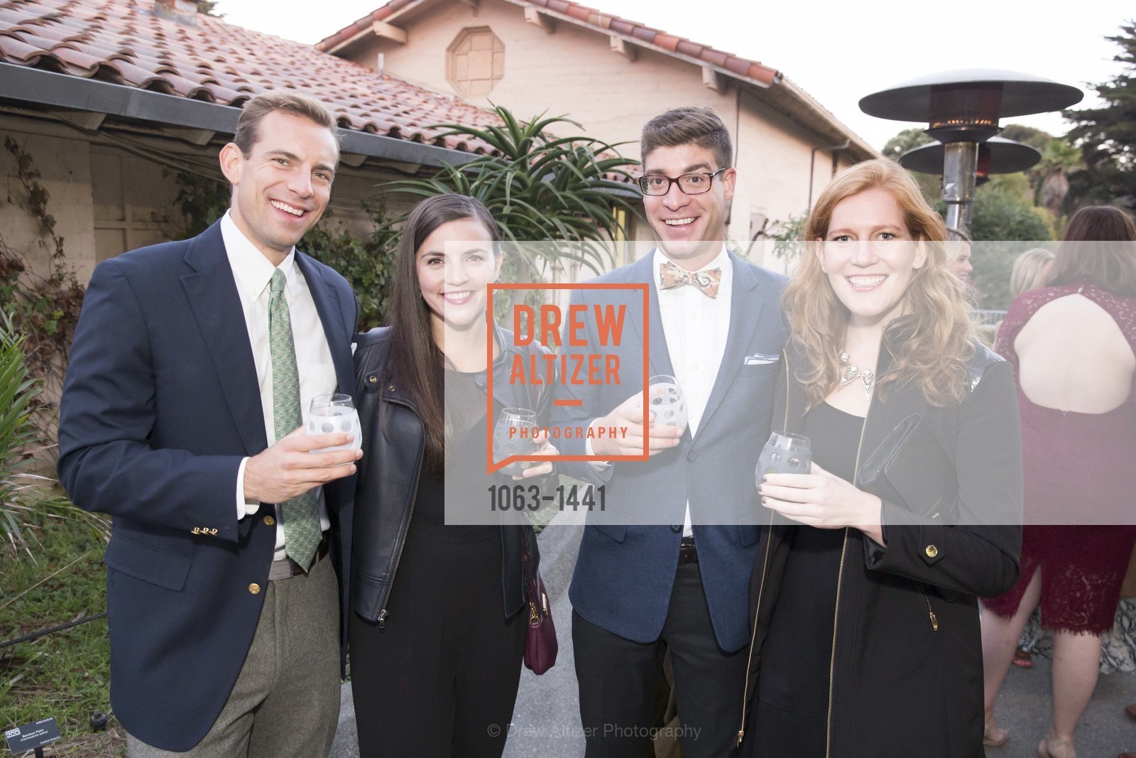 Brook Sasfield, Aly Spradlin, Clay Jameson, Kelly Bailey, San Francisco Zoo's Fur Ball 2016, San Francisco Zoo and Gardens, Photo #1063-1441 Brook Sasfield, Aly Spradlin, Clay Jameson, Kelly Bailey, Photo #1063-1441