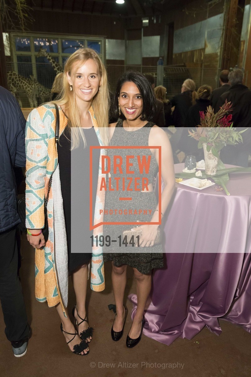 Hannah Henderson, Aarthy Thamodaran, San Francisco Zoo's Fur Ball 2016, San Francisco Zoo and Gardens, Photo #1199-1441 Hannah Henderson, Aarthy Thamodaran, Photo #1199-1441