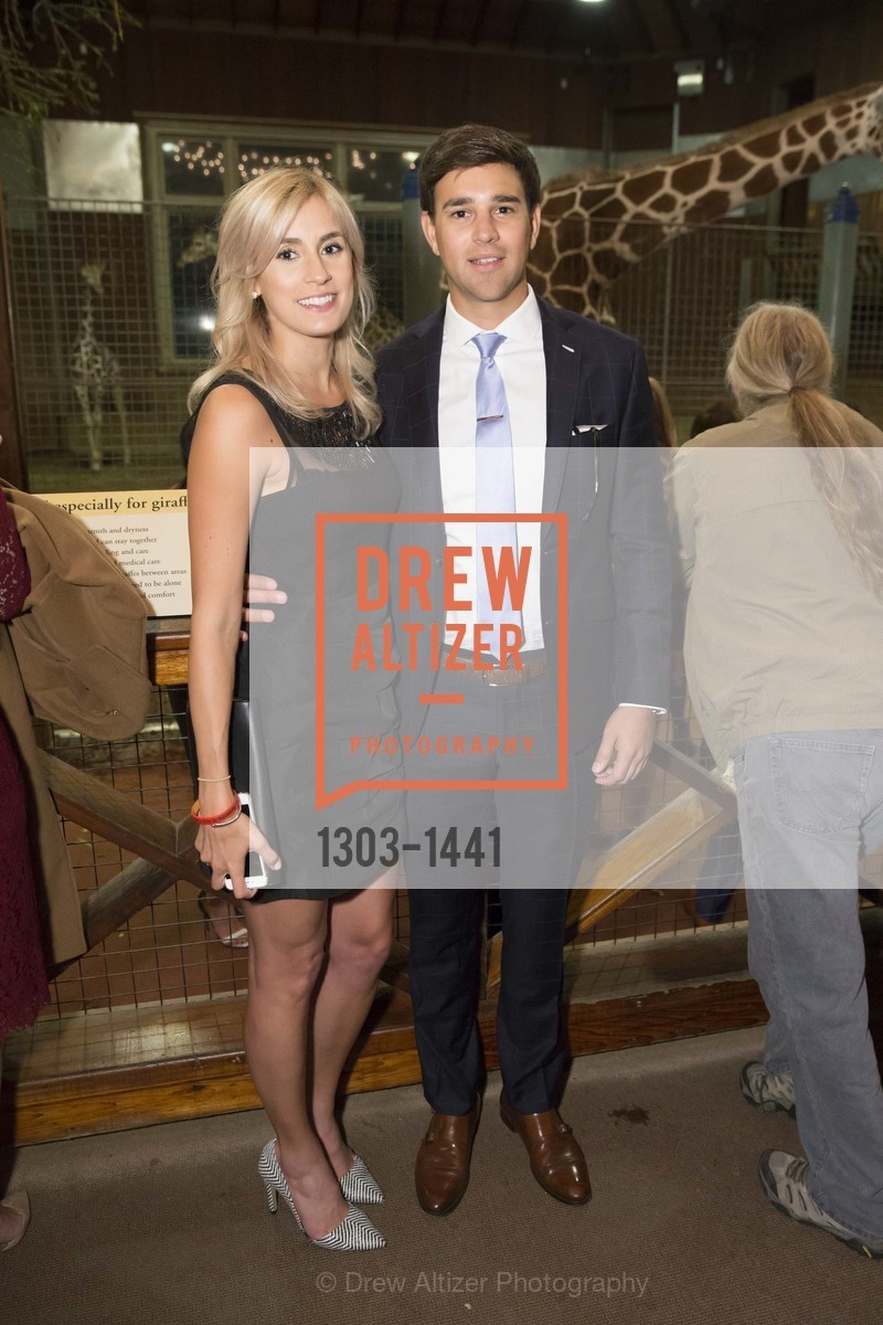 Samantha Frampton, Alex Patel, San Francisco Zoo's Fur Ball 2016, San Francisco Zoo and Gardens, Photo #1303-1441 Samantha Frampton, Alex Patel, Photo #1303-1441