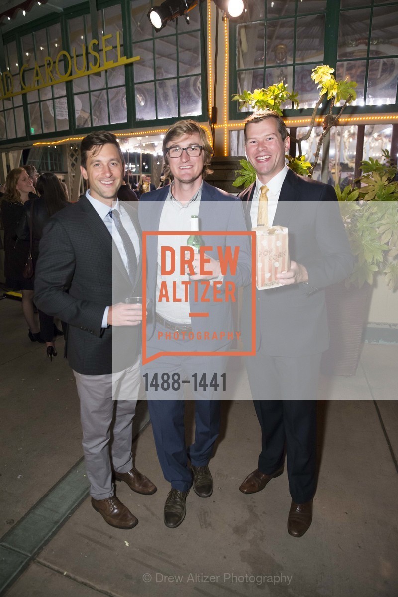 Peter Haman, Joe Abbott, Daniel Shinstrom, San Francisco Zoo's Fur Ball 2016, San Francisco Zoo and Gardens, Photo #1488-1441 Peter Haman, Joe Abbott, Daniel Shinstrom, Photo #1488-1441