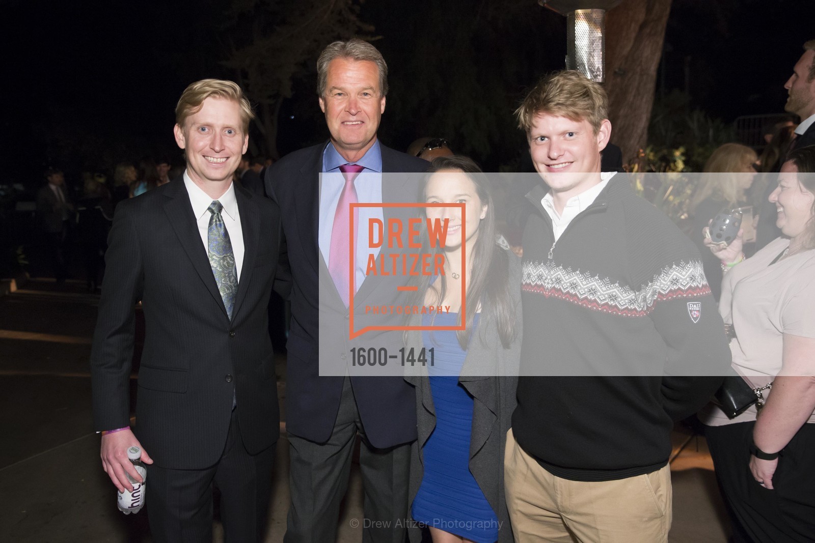 John Roman, Eric Eckland, Liza Sarn, Carter Enrick, San Francisco Zoo's Fur Ball 2016, San Francisco Zoo and Gardens, Photo #1600-1441 John Roman, Eric Eckland, Liza Sarn, Carter Enrick, Photo #1600-1441