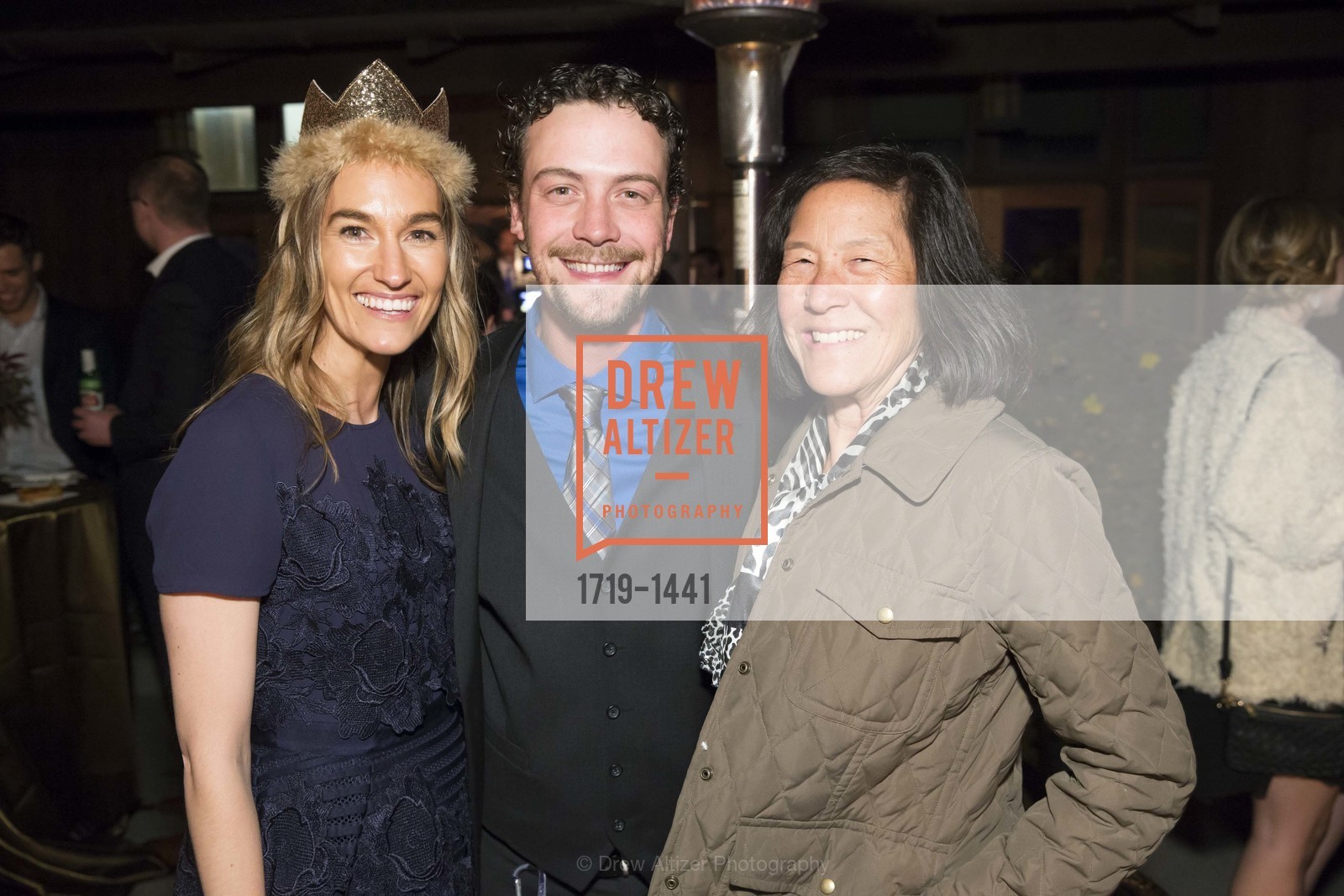 Katharine Morris, Matt Goodwin, Robin Wu, San Francisco Zoo's Fur Ball 2016, San Francisco Zoo and Gardens, Photo #1719-1441 Katharine Morris, Matt Goodwin, Robin Wu, Photo #1719-1441